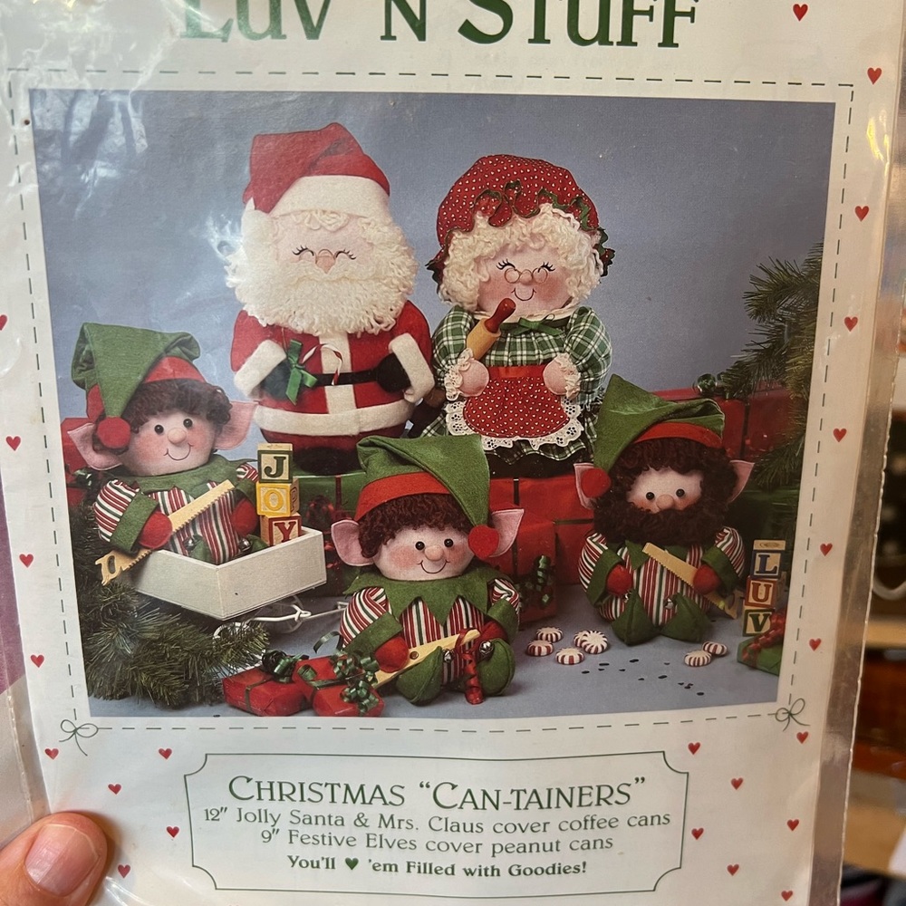 Doll making patterns see pics uncut selling all for 12$